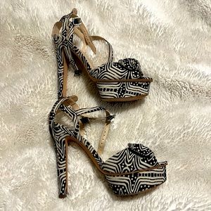 Loeffler Randell Platform Sandal